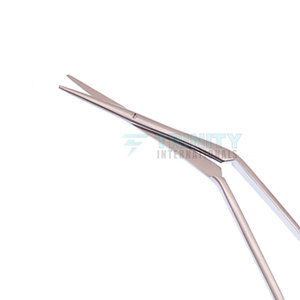 Best Quality Surgical Ent Scissors With Fine Tips Durable Build Ent Scissors <b>Smooth</b> Cutting Ent Scissors Reliable <b>Tools</b> - Product Image 6