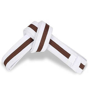 Ceinture de Taekwondo, Karaté, Jiu-Jitsu, Judo en tissu de coton de qualité supérieure, grammage lourd, taille et design personnalisés, pour l'entraînement professionnel - Product Image 2