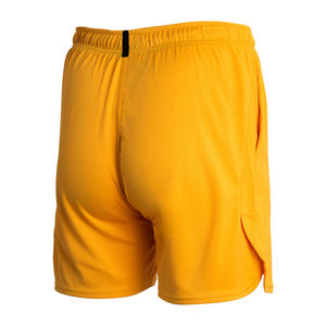 Shorts de sport respirants et anti-humidité, grande taille, personnalisables, unisexes, pour l'entraînement, en polyester imprimé, vente en gros, OEM - Product Image 4