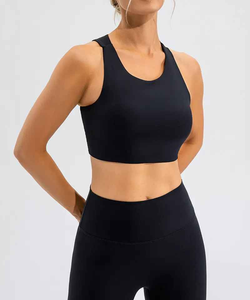 Ensemble de lingerie personnalisé pour femme, soutien-gorge sans couture, sans armatures, push-up, respirant, doux, confortable, adapté au marché américain, OEM - Product Image 1