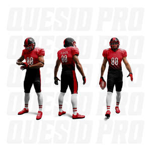 Uniforme de Fútbol Americano Personalizado al por Mayor, Transpirable, de Spandex y Poliéster, para Hombre, Paquete de Uniformes, Entrenamiento, Deportes de Equipo, Ligero - Product Image 5