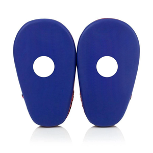 Guantes de Boxeo de Cuero con Logotipo Personalizado, Manoplas Curvas para Golpear, Objetivos de Mano Resistentes para Entrenamiento de MMA y Muay Thai - Product Image 6
