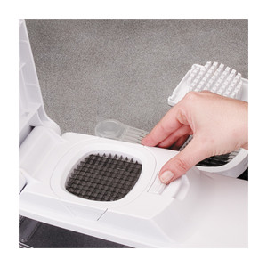 Tritaverdure con Lame Multiple e Contenitore per la Conservazione per Uso in Cucina - Product Image 5