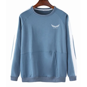 เสื้อสเวตเชิ้ตผู้ชายไซส์ใหญ่ ผลิตจากโรงงาน ผ้าคอตตอนผสม คุณภาพสูง รับสั่งทำเสื้อสเวตเชิ้ตผู้ชาย - Product Image 1