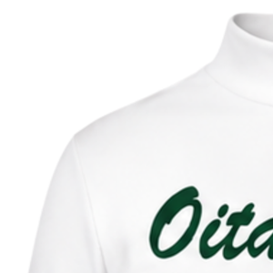 Maillot de sport à manches longues vert foncé et blanc sublimé pour cheerleading, entraînement, compétition et matchs d'équipes sportives - Product Image 5