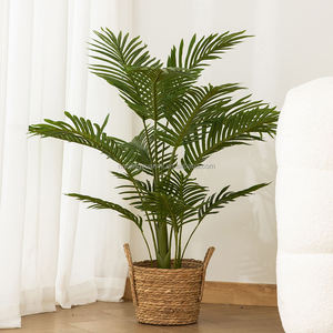 Tùy Chỉnh Đa-Kích Thước Nhân Tạo Cây Cọ Giả Trồng Trong Chậu Cây Nhân Tạo Topiary Cây Cho Đám Cưới Nhà Vườn Trang Trí - Product Image 1