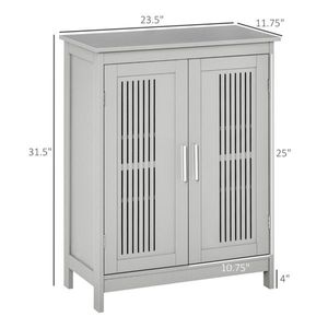 <b>Grey</b> Bathroom <b>Cabinet</b> Stylish Furniture for Your Modern Bathroom - Product Image 6