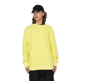 Novedad 2026: Sudaderas de invierno para hombre con lavado ácido, 100% algodón, ecológicas, transpirables, estilo casual, precio bajo, directo de fábrica. - Product Image 1