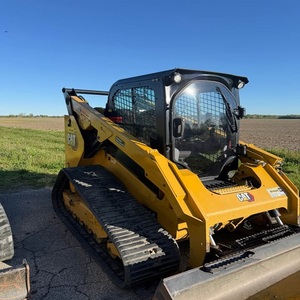 รถตักล้อยาง Caterpillar 246D มือสอง ใช้งานน้อย รถตักล้อยาง Cat 246C มือสอง เครื่องตักดิน Cat มือสอง - Product Image 3