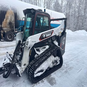 รถตักล้อยางขนาดเล็ก Bobcat T76 สำหรับงานก่อสร้างหนัก  พร้อมบุ้งกี๋ทนทาน คุณภาพพรีเมียม ประสิทธิภาพสูง - Product Image 4