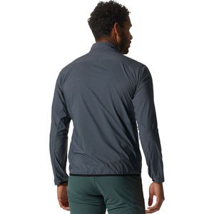 Wholesale <b>Men's</b> Lightweight Outdoor Jacket Waterproof Breathable Windbreaker Hiking Running Sportswear Zip-up <b>Coat</b> Slim Fit - Product Image 3