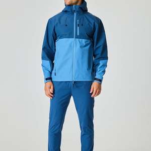 Survêtement coupe-vent de haute qualité, imprimé, personnalisable, design streetwear, polyester/coton, respirant, impression sérigraphique - Product Image 6