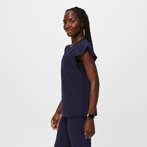 Unisex Nursing Scrubs Uniform <b>Set</b> for Hospital <b>Doctors</b> Nurses Comfortable Medical Workwear Scrub Suit Wholesale Manufacturer - Product Image 5