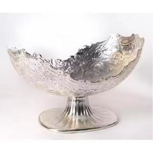 Gift Metal Chocolate <b>Bowl</b> Stainless Steel Candy Serving <b>Bowl</b> for Dry Fruits <b>Snacks</b> Home - Product Image 3