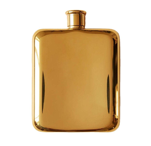 Flacon à liqueur en cuivre fait main de qualité supérieure, design vintage, portable, pour whisky, avec logo personnalisé, fournisseur en gros - Product Image 5