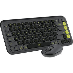 Logitech POP ICON COMBO Clavier et Souris Sans Fil Combo Double Mode 2.4G Profil Bas DPI Réglable pour Ordinateur Portable/De Bureau Win/Mac - Product Image 1