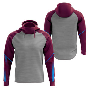 Sudadera con capucha unisex extragrande, con logotipo personalizado, forro polar, sudadera con capucha lisa, fabricante de ropa OEM, venta al por mayor, 99 caracteres - Product Image 6