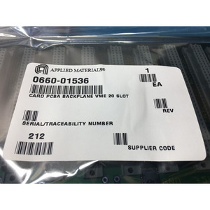 Carte PCBA Backplane VME 20 emplacements AMAT 0660-01536 - Équipements et pièces semi-conducteurs d'occasion fiables à l'échelle mondiale - Product Image 6