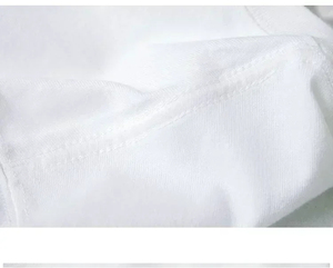 T-shirt personnalisé de qualité supérieure, impression sérigraphique, vente en gros, nouveau design tendance, 100% coton, tissu de qualité supérieure, impression de haute qualité - Product Image 5