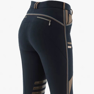 Breathable Fabric Best Selling Horse Riding Breeches Custom Made Design Eco-Friendly Equestrian Breeches - Product Image 4