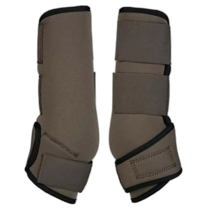 Protège-jambes durables pour chevaux, bottes de protection en néoprène pour la médecine sportive, équipement équestre, bottes à écartements pour la protection des tendons - Product Image 5