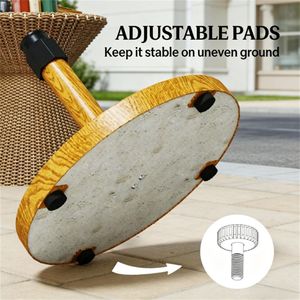 Supporto e Base per Ombrellone da Esterno per Patio e Terrazzo (Solo Base) - Product Image 2