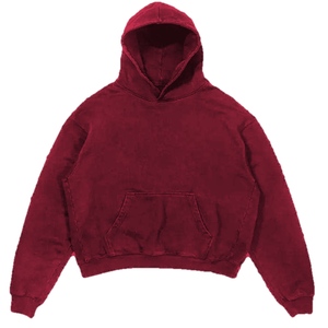 Sweat à capuche graphique pour homme en marque blanche avec support de développement d'échantillons pour les marques de vêtements graphiques américaines - Product Image 5