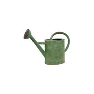 Arrosoir rond en fer galvanisé de qualité supérieure, personnalisé, avec un design antique et une poignée de transport, pour l'intérieur et l'extérieur - Product Image 6