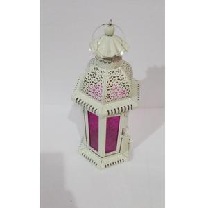 Farol de Metal de Diseño Exquisito para Decoración de Mesa de Boda, Centro de Mesa Navideño y Portavelas - Product Image 4