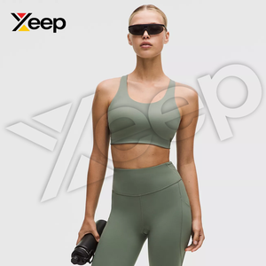 XEEP สปอร์ตบราโยคะคุณภาพสูงสำหรับผู้หญิง รุ่น XC-SB-61 สายรัดปรับได้ ระบายอากาศดี แผ่นรองถอดออกได้ รองรับได้ดี แห้งเร็ว - Product Image 3