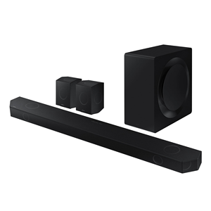 Sistema de Barra de Sonido de 4 Canales Negro, Juego de Altavoces para Cine en Casa, Carcasa de Aluminio, Listo para Enviar - Product Image 3