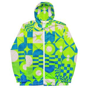 Unisex Hooded <b>Zipper</b> <b>Jacket</b> Full Sleeve Solid Quick Dry Polyester Waterproof Streetwear Winter Adult Regular Fit 2 in 1 - Product Image 4