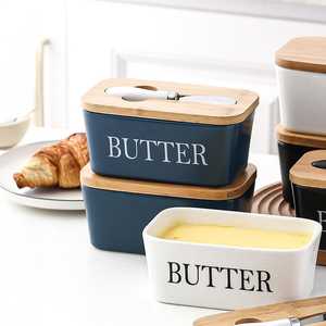 Raylon Customized Color Classic Stainless Steel Handcrafted Butter Dish Lid Freshness Preservation Multifunction Dishwasher Safe - Product Image 3