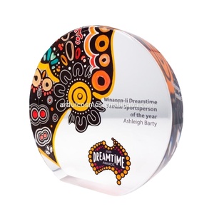 2025 Nuevo diseño Premios acrílicos de reconocimiento más vendidos para regalos corporativos - Product Image 6