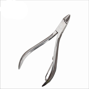 Cortacutículas de Acero Inoxidable Curvo de Alta Calidad 2026 con Abertura de Mandíbula Ancha para Bebés y Manicura Profesional - Product Image 3