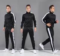 Conjunto Deportivo de Invierno para Hombre, Hecho a Medida, de Alta Calidad, Dos Piezas, Casual, Tallas Grandes, Sin Costuras, Transpirable, Ecológico, OEM