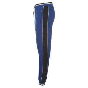 2026 New Arrival Patchwork Waistband Mens <b>Stacked</b> Sweatpants Custom High Quality Casual Straight <b>Jogger</b> Track Pants - Product Image 3