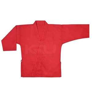 New Arrival Traditional Men Karate Uniform 100% Cotton 240g Breathable Regular Fit Practice Training Competitions Seamless - Product Image 5