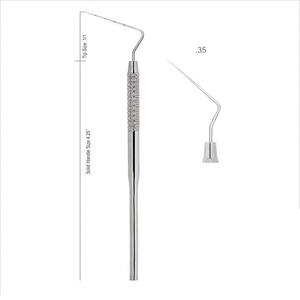 Dental Plastic Filling Composite <b>Instrument</b> Dental Restorative <b>Instruments</b> for Effective Filling CE Approved By Grip Surgical - Product Image 2