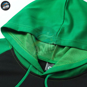 Survêtements à capuche pour hommes de qualité supérieure, design premium, couleur unie personnalisable, respirants, légers, hiver, service OEM Pakistan - Product Image 3