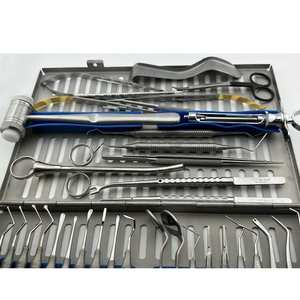 Kit quirúrgico dental completo de 39 instrumentos de alta calidad, herramientas de cirugía dental reutilizables, set profesional para dentistas - Product Image 3