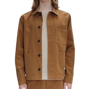 Veste Homme Hiver 2026 en Jean Robuste et Respirant, Coupe-Vent, Col Brodé, Style Vintage Décontracté, Qualité Supérieure - Product Image 3