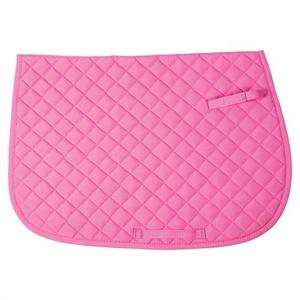 Meilleur tapis de selle de saut de dressage tout usage confortable feutre de laine coton style anglais tissu polycoton pour l'anglais occidental - Product Image 1