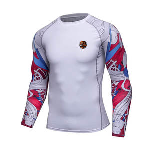 Camisetas de Compresión Casuales Transpirables y Ecológicas de Alta Calidad para Hombre, Fabricadas en Pakistán, de Spandex y Poliéster - Product Image 1