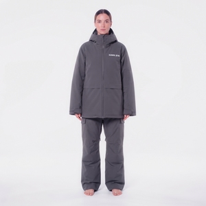 Combinaison de ski chaude et épaisse pour femme, imperméable, coupe-vent, avec fermeture éclair, vêtements de sport d'extérieur - Product Image 1
