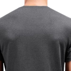 T-shirt de performance à manches courtes pour homme, léger, respirant, col rond, haut de sport pour la salle de sport, l'entraînement, la course à pied, la remise en forme - Product Image 4