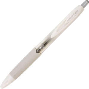 -ball Signo 307 Gel <b>Pen</b> UMN-307 | Cellulose Nanofiber Ink | 0.38mm | Anti-Skip Technology | Blue/Gold | Office & School Use - Product Image 1