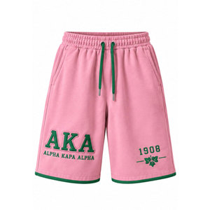 Alpha Kapa Alpha <b>Shorts</b> for Girls Greek Sorority Clothing Comfortable <b>Lounge</b> <b>Shorts</b> for Summer Fitness Travel and Everyday Wear - Product Image 2