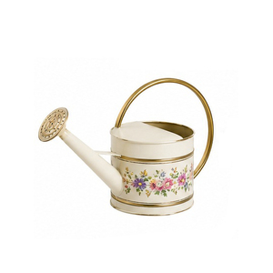 บัวรดน้ำโลหะลายดอกเดซี่สำหรับทำสวน ทนทาน ความจุ 1.5 ลิตร - Product Image 4