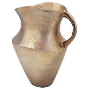 Maceta Antigua Estilo Boho, Jarrón de Flores de Lujo para Plantas Artificiales, Precio de Fábrica, Jarrones Metálicos Hechos a Mano, Estilo Americano - Product Image 1